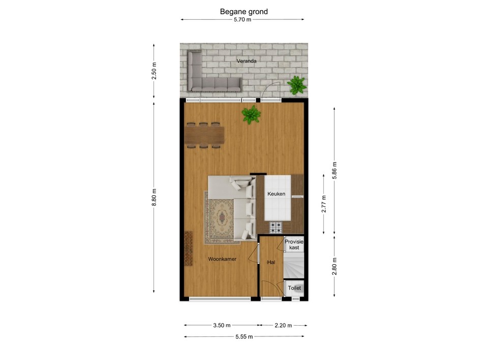 mediumsize floorplan